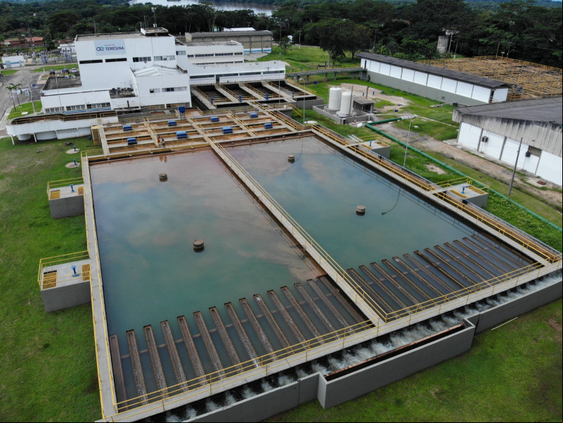 Estação de Tratamento de Água de Teresina - (Divulgação)