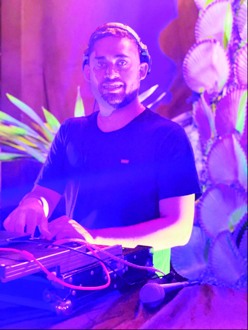 Gustavo Wilker, na lista dos djs mais solicitado para animar festas na noite teresinense. - (Arquivo Pessoal)