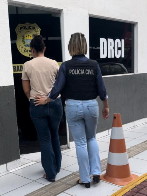 Mulheres presas por ‘golpe do pix falso’ causaram prejuízo de R$ 50 mil em Teresina - (Divulgação/SSP)