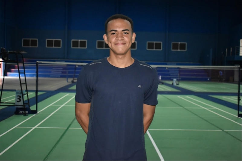 Klerton Zaidan, atleta piauiense que integra seleção brasileira da modalidade. - (Reprodução / UFPI)