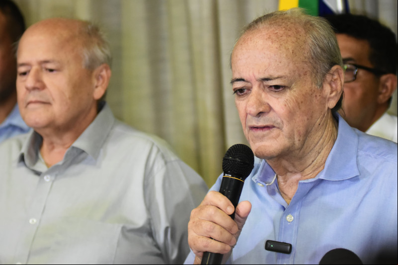 "Quem cumprir com o que é esperado, fica", afirmou Silvio durante convocação de aprovados no concurso da FMS - (Jailson Soares/PMT)