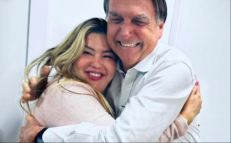 Samantha Cavalca, a “vereadora de Bolsonaro”, assumirá cadeira na Câmara de Teresina - (Reprodução / Arquivo Pessoal)