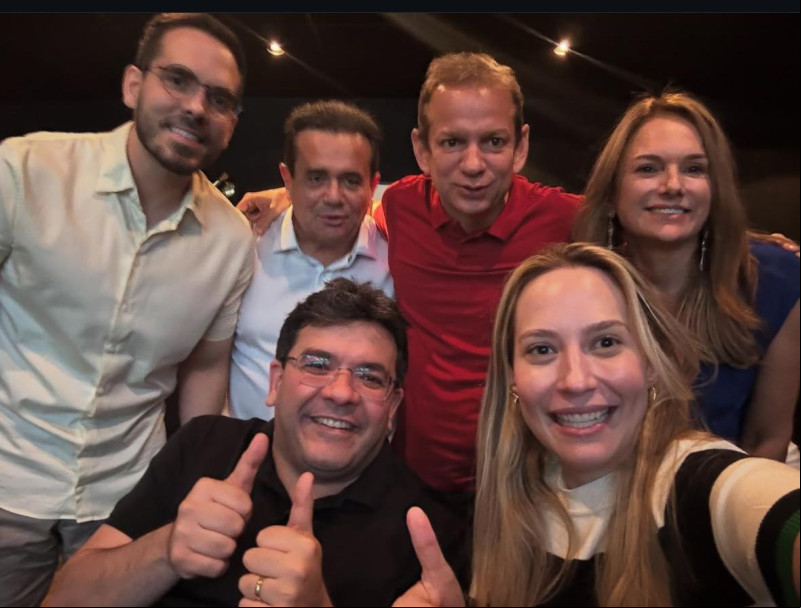 Rafael Fonteles reúne bancada do MDB em busca de fortalecimento e união - (Reprodução/ Redes Sociais)