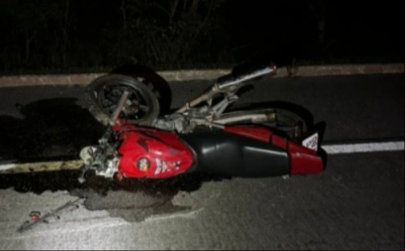 Mulher morre em colisão entre moto e S10 entre na BR 343 em Piracuruca