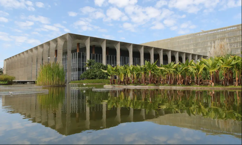 Palácio do Itamaraty na Esplanada dos Ministérios - ( Fabio Rodrigues Pozzebom/Agência Brasil)
