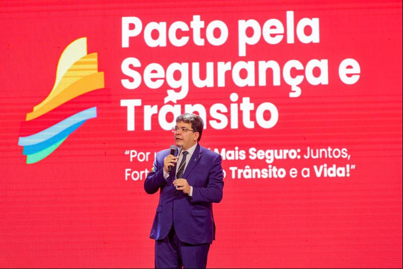 Rafael Fonteles defende alinhamento entre Estado e municípios para fortalecer planejamento e agilizar gestões - (Gabriel Paulino/Ccom)