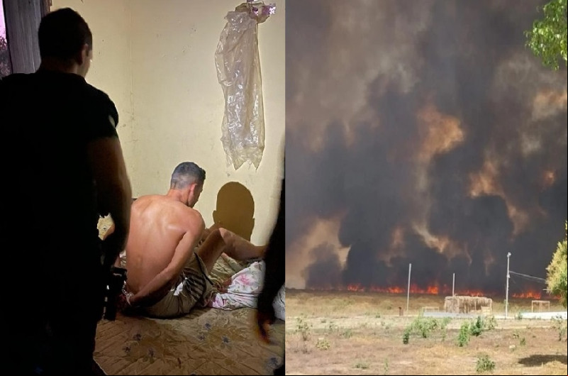 Incêndio em Canto do Buriti: Preso terceiro suspeito de cometer o crime