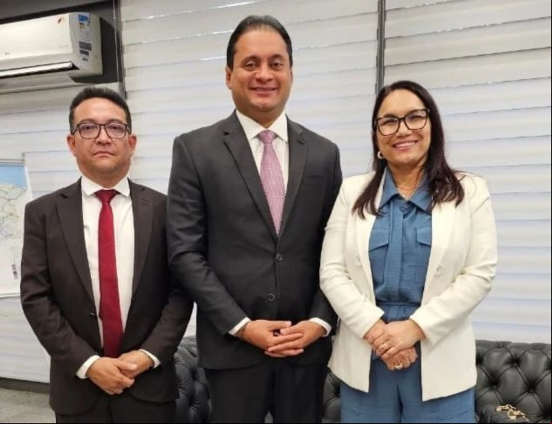 Prefeita e vereadores de Timon cumprem agenda em Brasília.