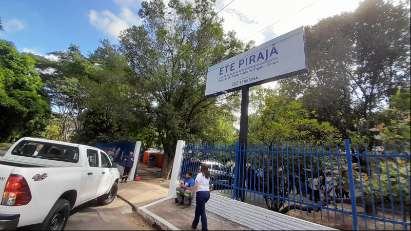 27 bairros de Teresina serão beneficiados com ampliação da Estação de Esgoto do Pirajá; veja lista