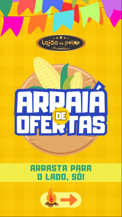 #ArraiádeOfertas - Produtos de Pescadas é no Lojão do Peixe  - Rainha dos Pescados - by Marinalda Oliveira. Não deixe de conferir!!! - (Divulgação)