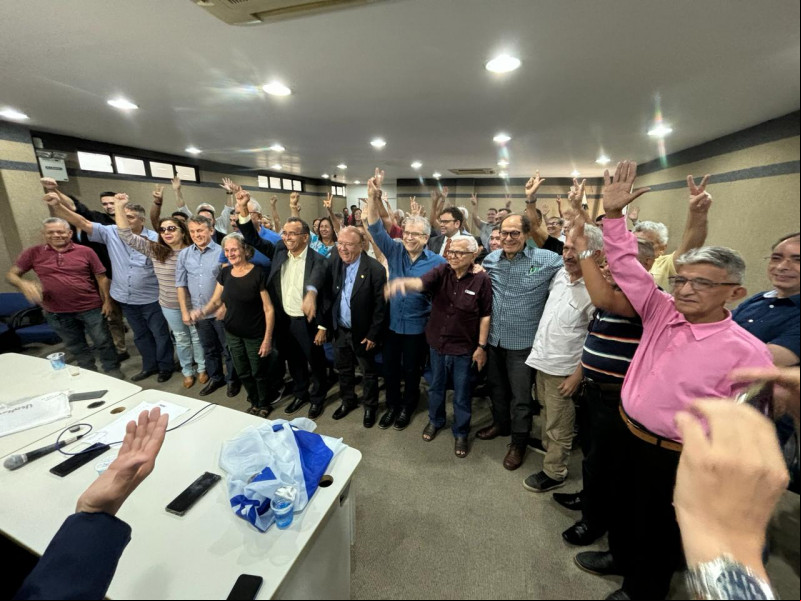 João Vicente Claudino, do PSDB, é oficializado pré-candidato a prefeito de Teresina