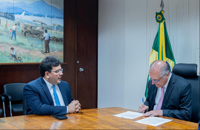 Alckmin autoriza instalação de projeto de hidrogênio verde no litoral do Piauí - (Wesley Amancio)