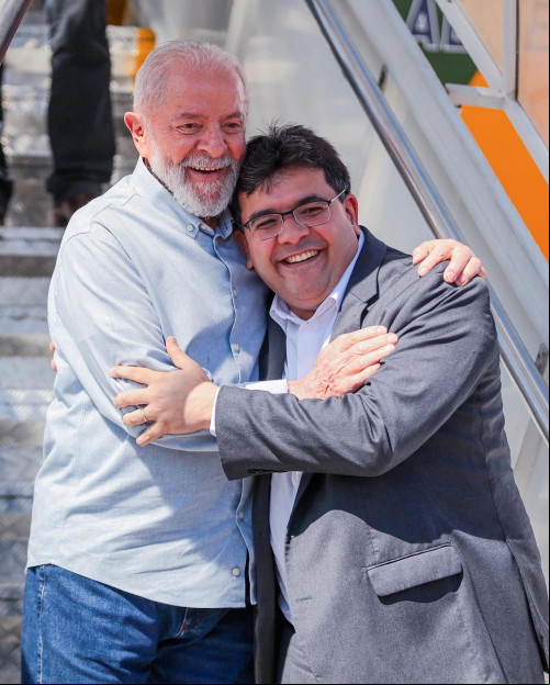 Lula deve vir ao Piauí na próxima semana, anuncia Rafael Fonteles