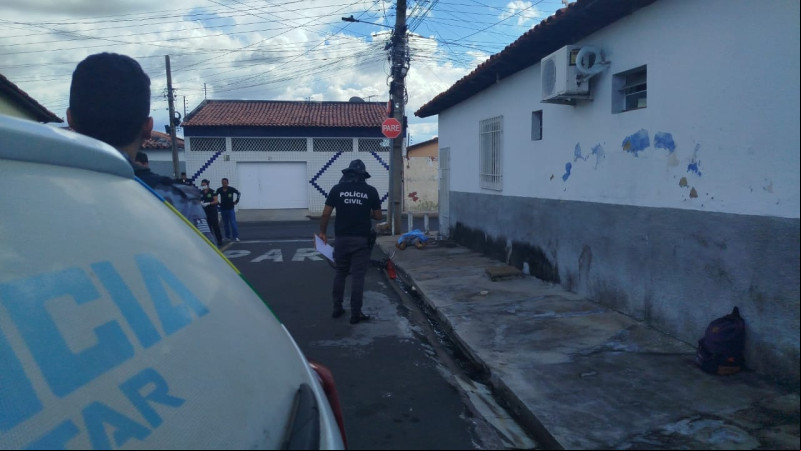 Homem é morto após suposto assalto no Parque Piauí; polícia investiga o caso