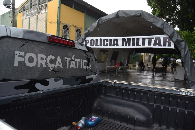 Uma semana após ataques a ônibus, PM retira posto de comando da Vila Mocambinho