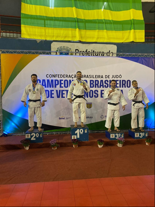 Pódio no Campeonato Brasileiro de Judô 2024 - (Divulgação/PM-PI)