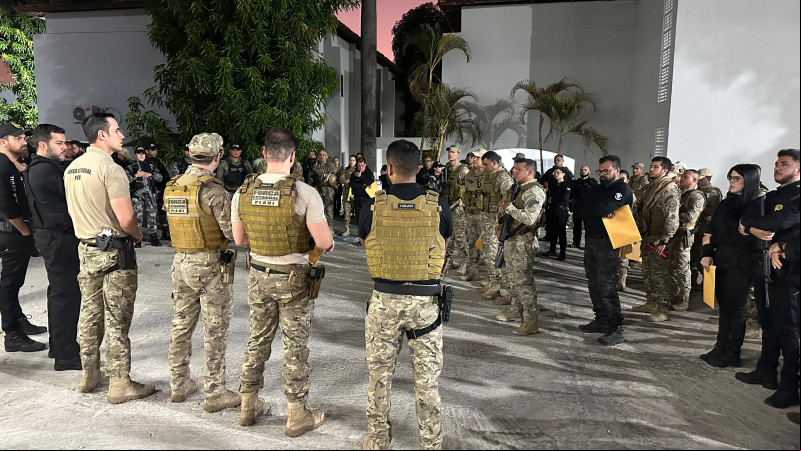 Operação contra venda de CNH no Detran-PI - (Divulgação / Polícia Civil - PI)