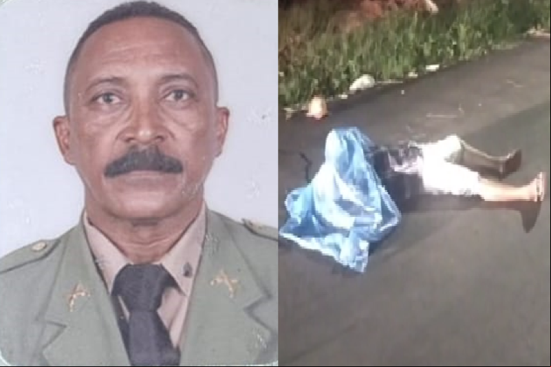 Sargento é morto com tiro na cabeça no Parque Brasil III - (Reprodução / Redes Sociais)