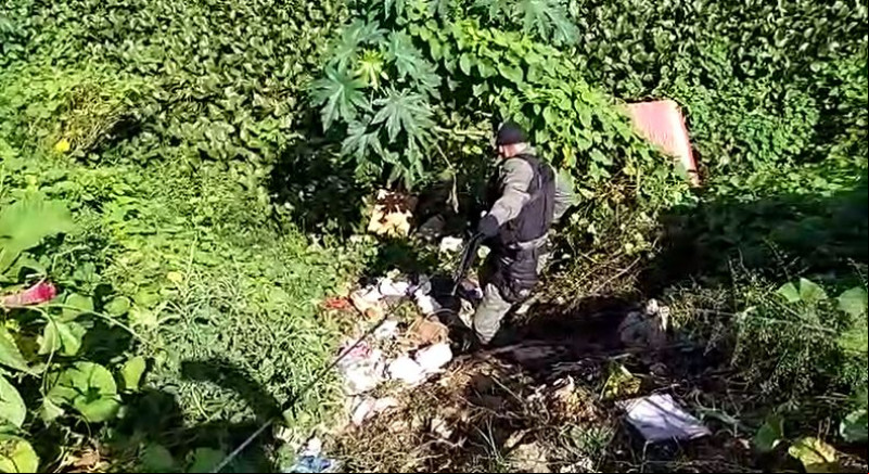 Corpo é encontrado na Avenida Campo Maior, no Parque Alvorada