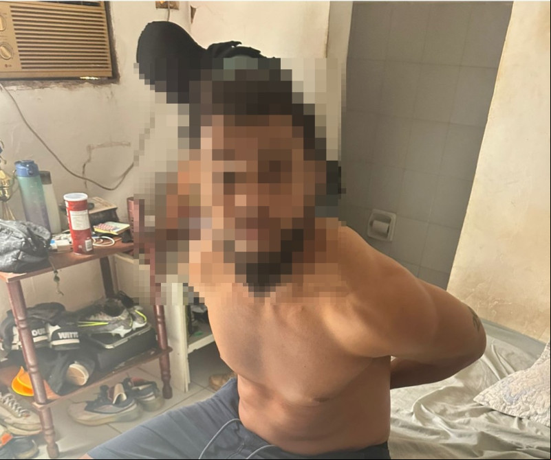 Jogador de Fut7 é preso acusado de roubar joias avaliadas em R$ 500 mil