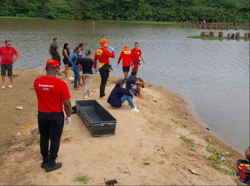 Corpo de Bombeiros encontra corpo de adolescente desaparecido no Rio Poti - (Divulgação / Corpo de Bombeiros)
