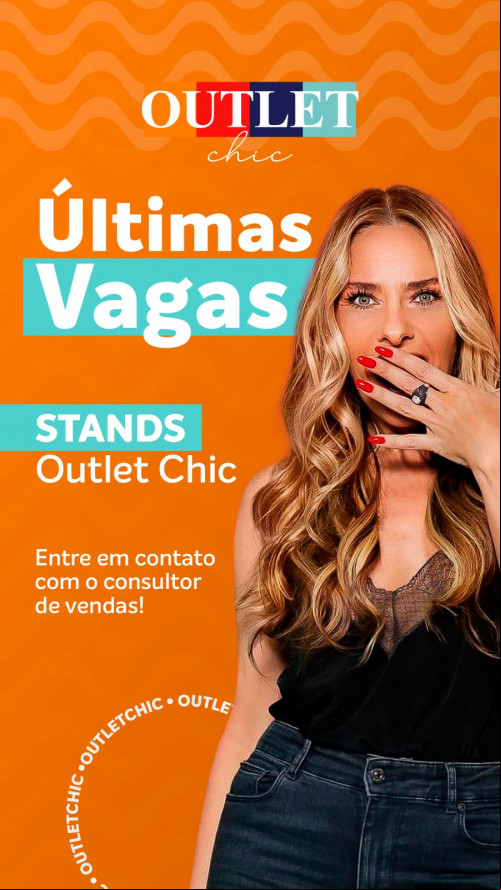 Outlet ChicThe - 🌟 Prepare-se para o evento mais aguardado do ano: a 23º edição do Outlet Chic! 🛍️✨ Com 11 anos de sucesso de público e vendas, o verdadeiro bazar do Piauí está de volta com mais de 100 marcas reunidas no Centro de Convenções de Teresina, oferecendo descontos de até 80%! Não perca essa oportunidade única de renovar seu guarda-roupa com muito estilo e economia. #OutletChic #bazar #descontosimperdíveis!!! @outletchicthe Informações: (86) 9 9460-0607 Roberta Rocha / (86) 9580-7777 Marister Ramos. Imperdível!!! - (Divulgação)