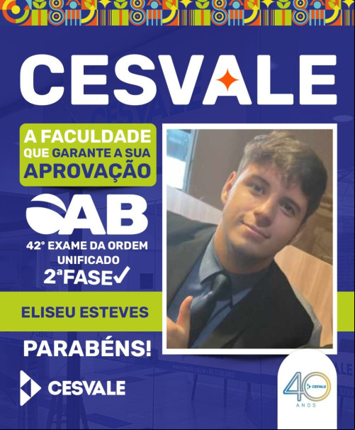 Aprovado no Exame da OAB - (Divulgação)
