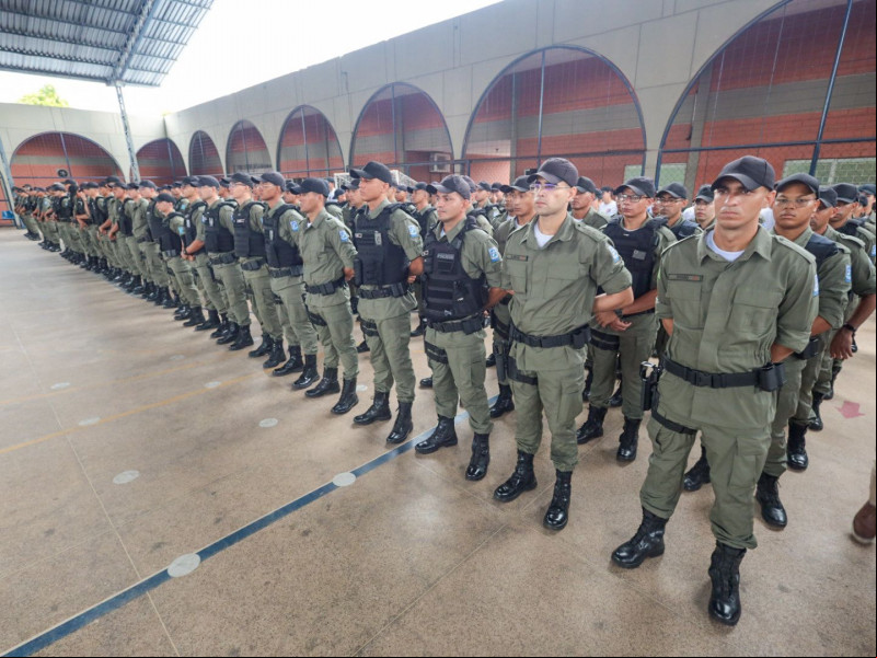 Governo convocará novos candidatos aprovados no concurso da PM