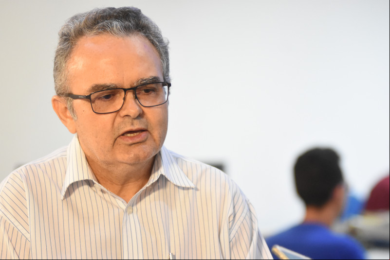 Tertulino os, presidente do Sindilojas/PI - (Jailson Soares / O DIA)