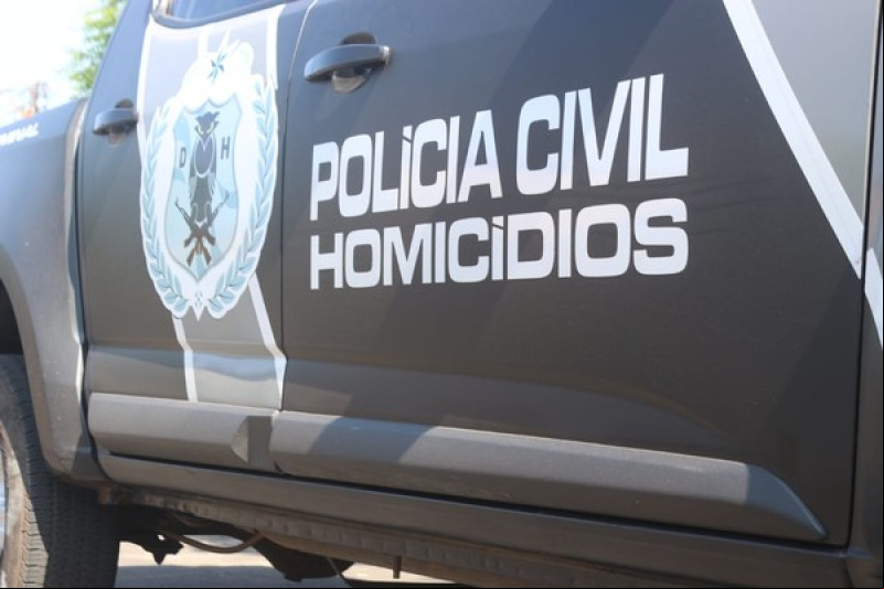 Marido é preso suspeito de ass mulher após alegar que vítima sofreu infarto
