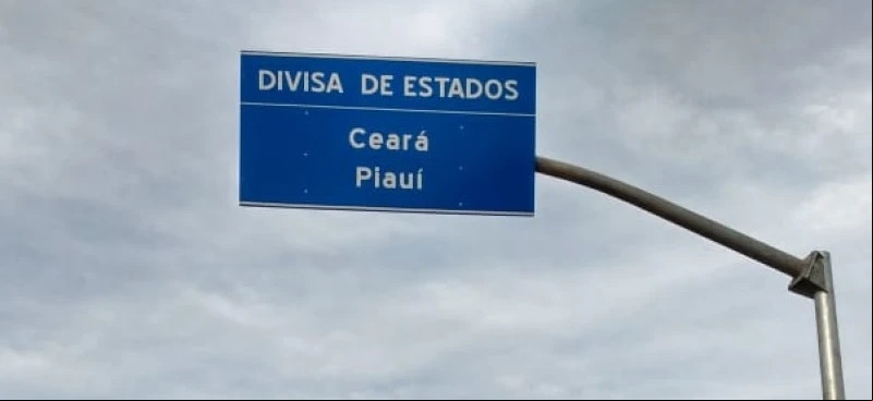 litigio piaui e ceará - (Reprodução/PMPI)