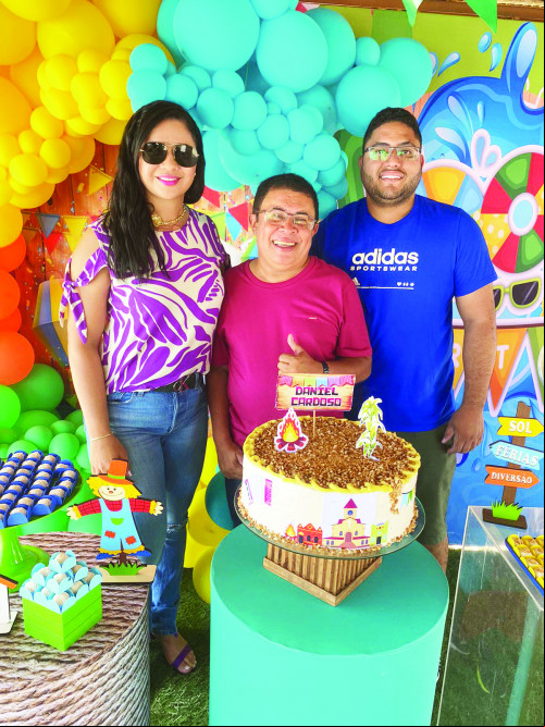 Empresários: Celina Nery e  Gabriel Veículos. - (Daniel Cardoso)