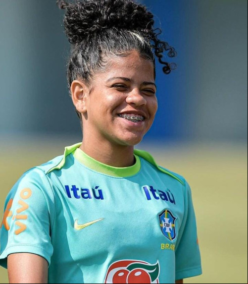 Yngrid Piauí é convocada para seleção feminina que vai disputar Sul-Americano Sub-17
