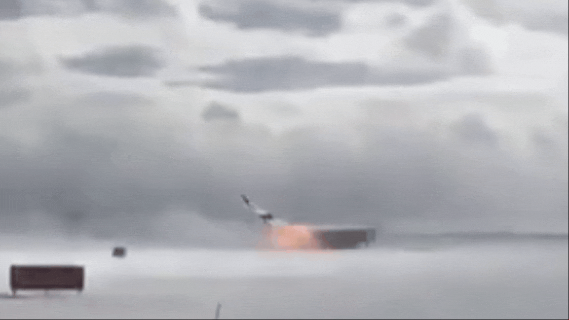 VÍDEO: Avião capota durante pouso em Toronto; 18 pessoas ficam feridas - (Reprodução / Redes Sociais)
