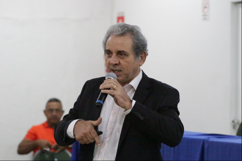 Presidente do conselhor Danys Queiroz - (Divulgação Conselho de Educação Física)