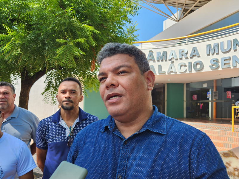 Erick Riccely, presidente do Senatepi - (Tarcio Cruz/ O DIA)
