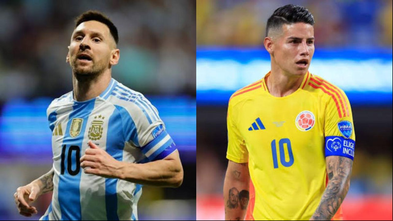 Final da Copa América: saiba onde assistir ao jogo entre Argentina e Colômbia hoje