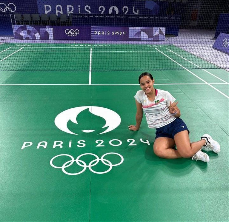 Juliana Viana, atleta do Bton. - (Reprodução/Redes Sociais)