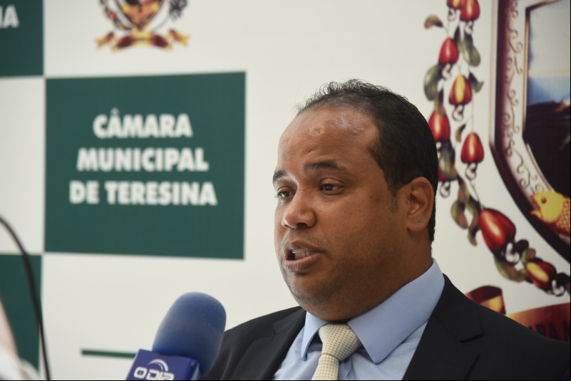 vereador Enzo Samuel, Câmara Municipal de Teresina - (Assis Fernandes/O Dia)