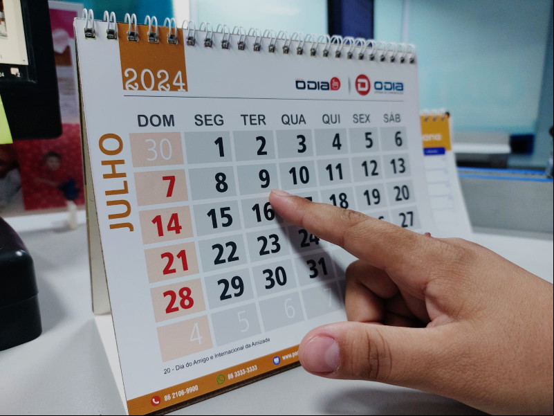 Dia 9 de julho: veja se é feriado ou ponto facultativo - (Nathalia Amaral/ODIA)