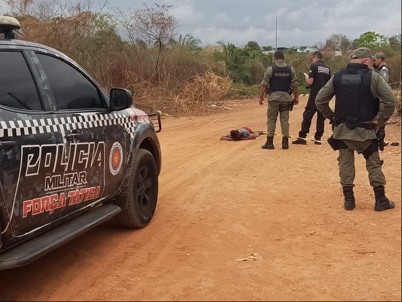 Corpo de mulher é encontrado por populares no bairro Parque Rodoviário