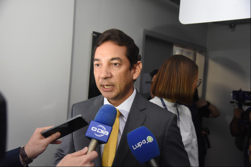 Marcelo Castro Filho, superintendente da Codevasf-PI - (Assis Fernandes/O Dia)