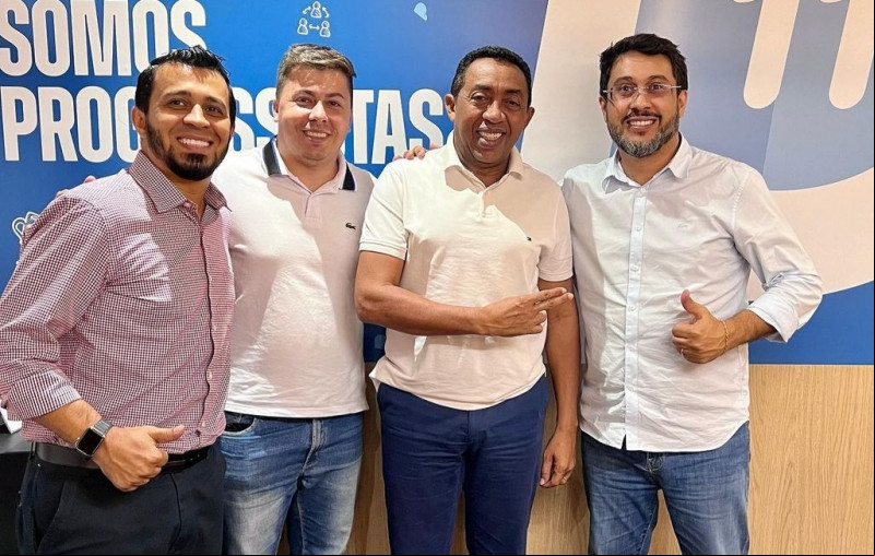 Aliados de Telmo Neves - (Reprodução )