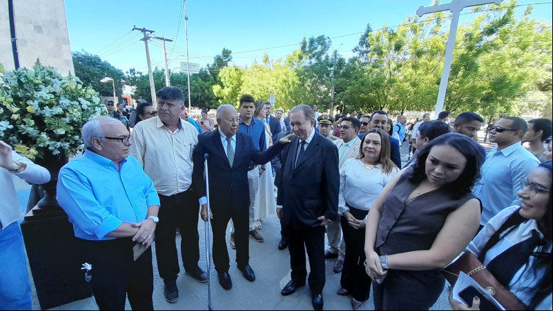 Aniversário de Teresina: Dr. Pessoa pede "mais trabalho e amor" aos teresinenses em mensagem para a Capital