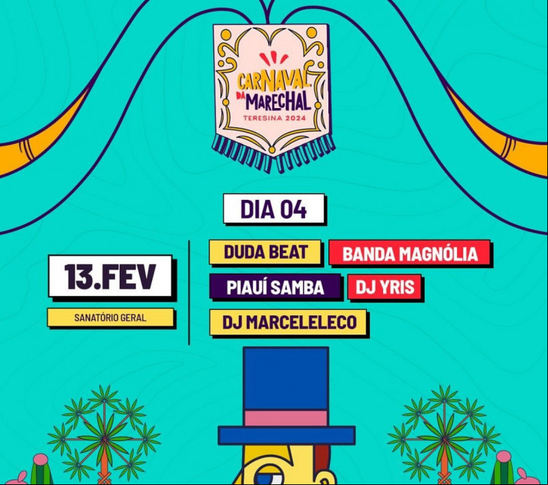 Carnaval da Marechal - 13 de fev - (Reprodução / Redes Sociais)
