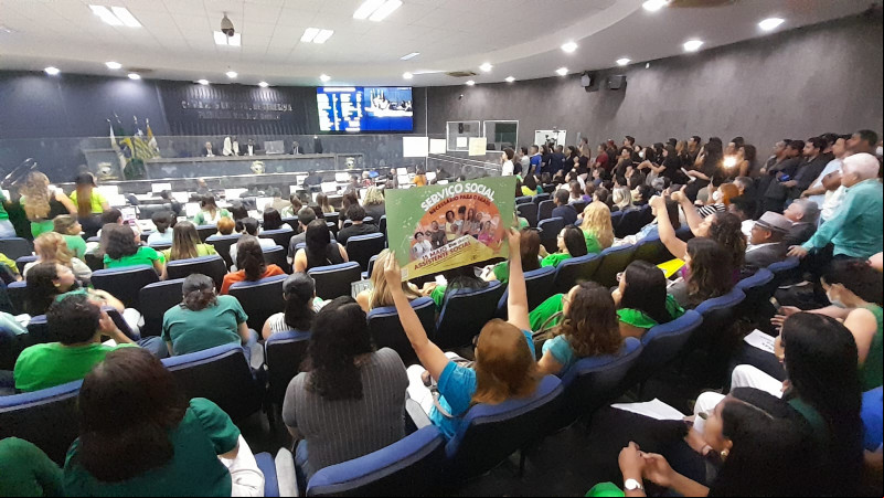 Votação salarial na Câmara - (Assis Fernandes/ODIA)