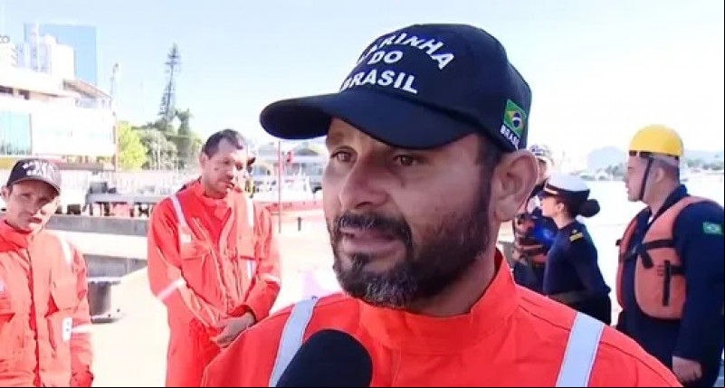 "Nos ajudamos para sobreviver", diz piauiense que sobreviveu a naufrágio em Santa Catarina