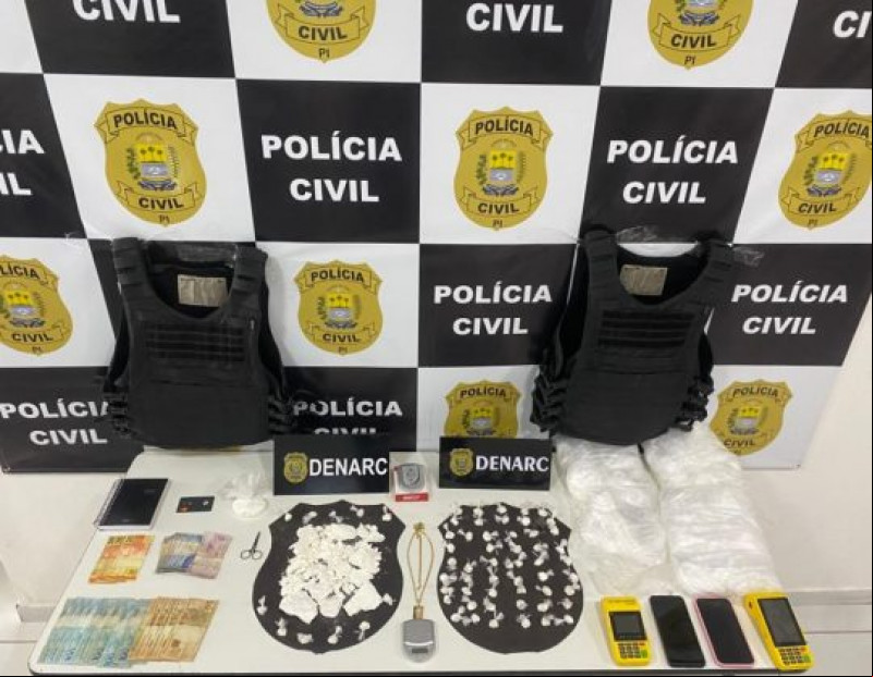 Preso jovem que fazia delivery de droga na zona Leste de Teresina