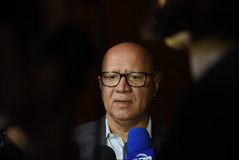 “Não vamos nos calar”, diz Franzé Silva após caso de discriminação contra o filho em Teresina - (Assis Fernandes/O Dia)