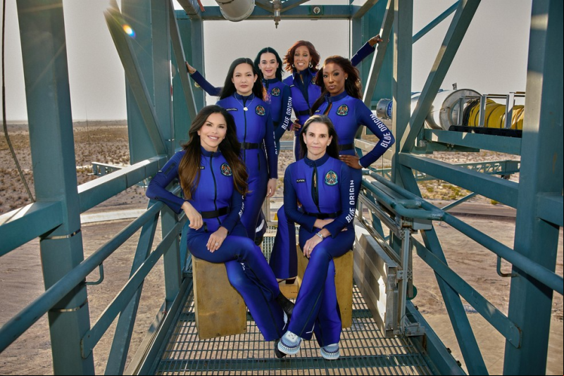 Katy Perry vai ao espaço: Entenda a viagem suborbital da cantora com a Blue Origin